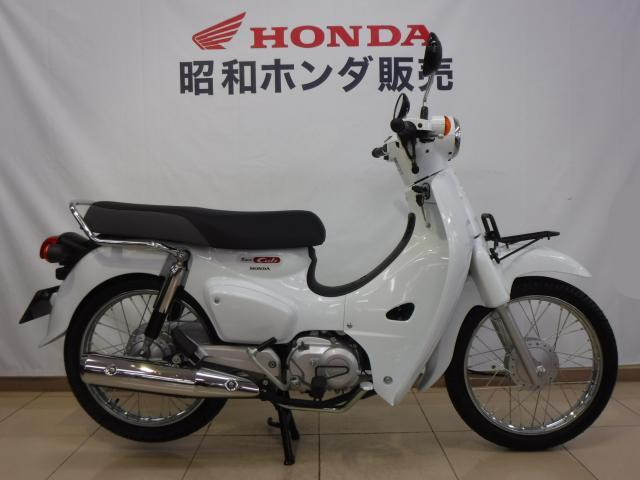 新車・Honda スーパーカブC125