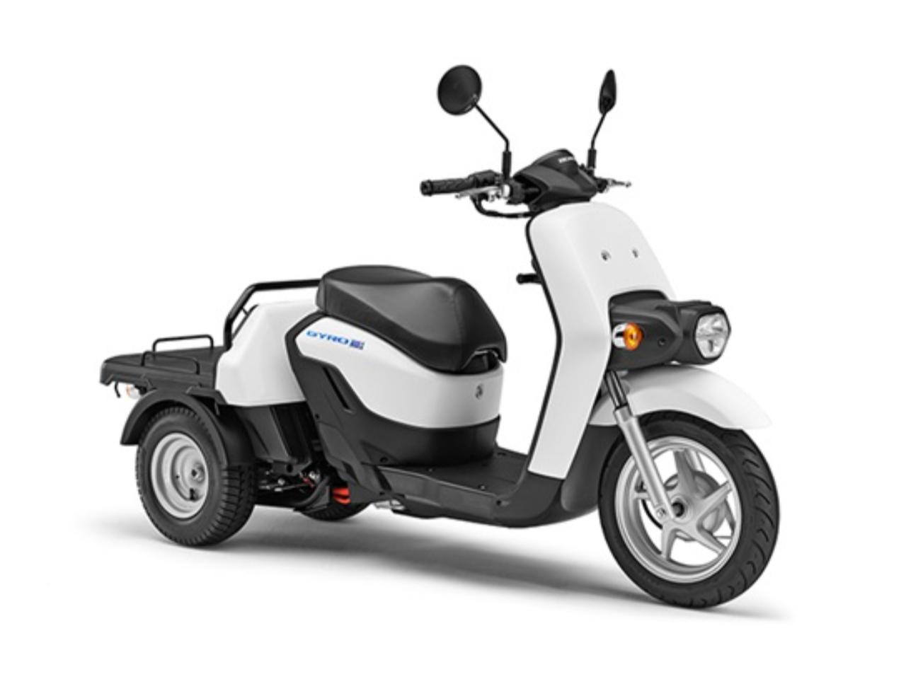 新車・Honda ジャイロe: