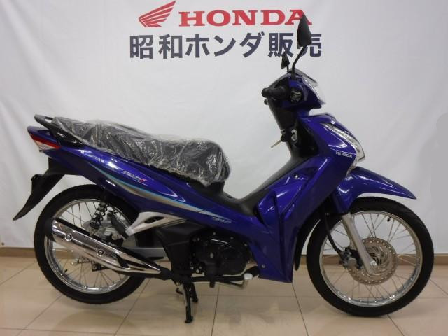 新車・Honda WAVE125i