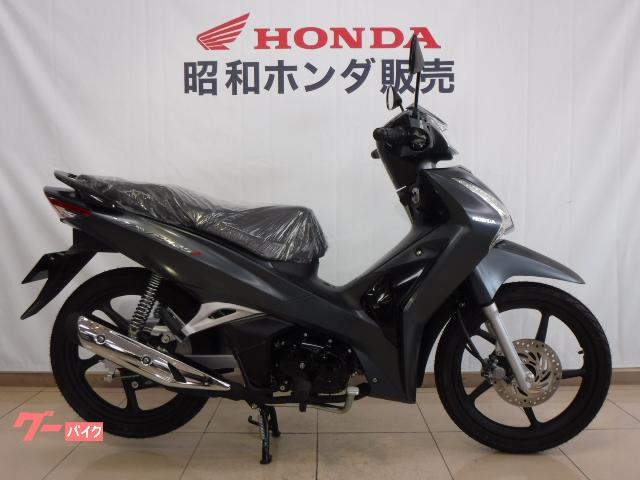 新車・Honda WAVE125i