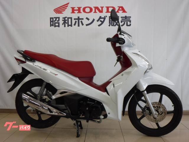 新車・Honda WAVE125i