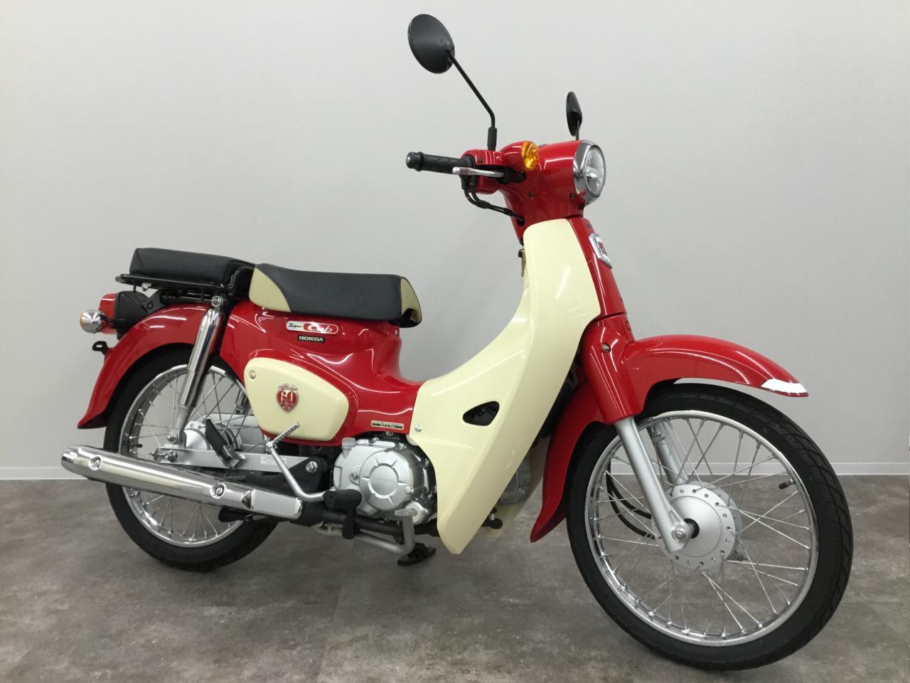 中古車 Honda スーパーカブ110 60th Anniversary