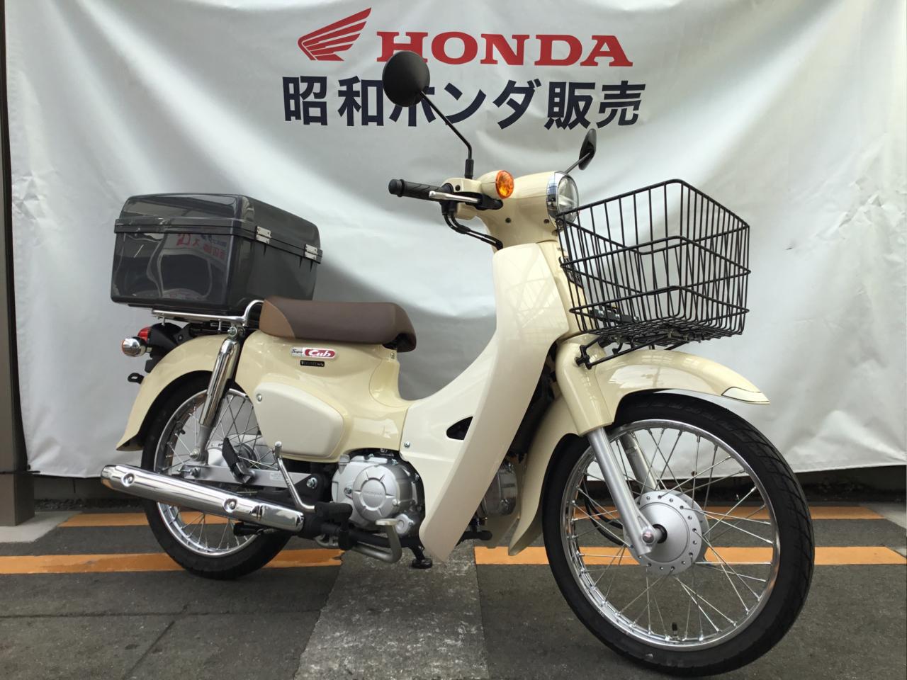 中古車 Honda スーパーカブ110