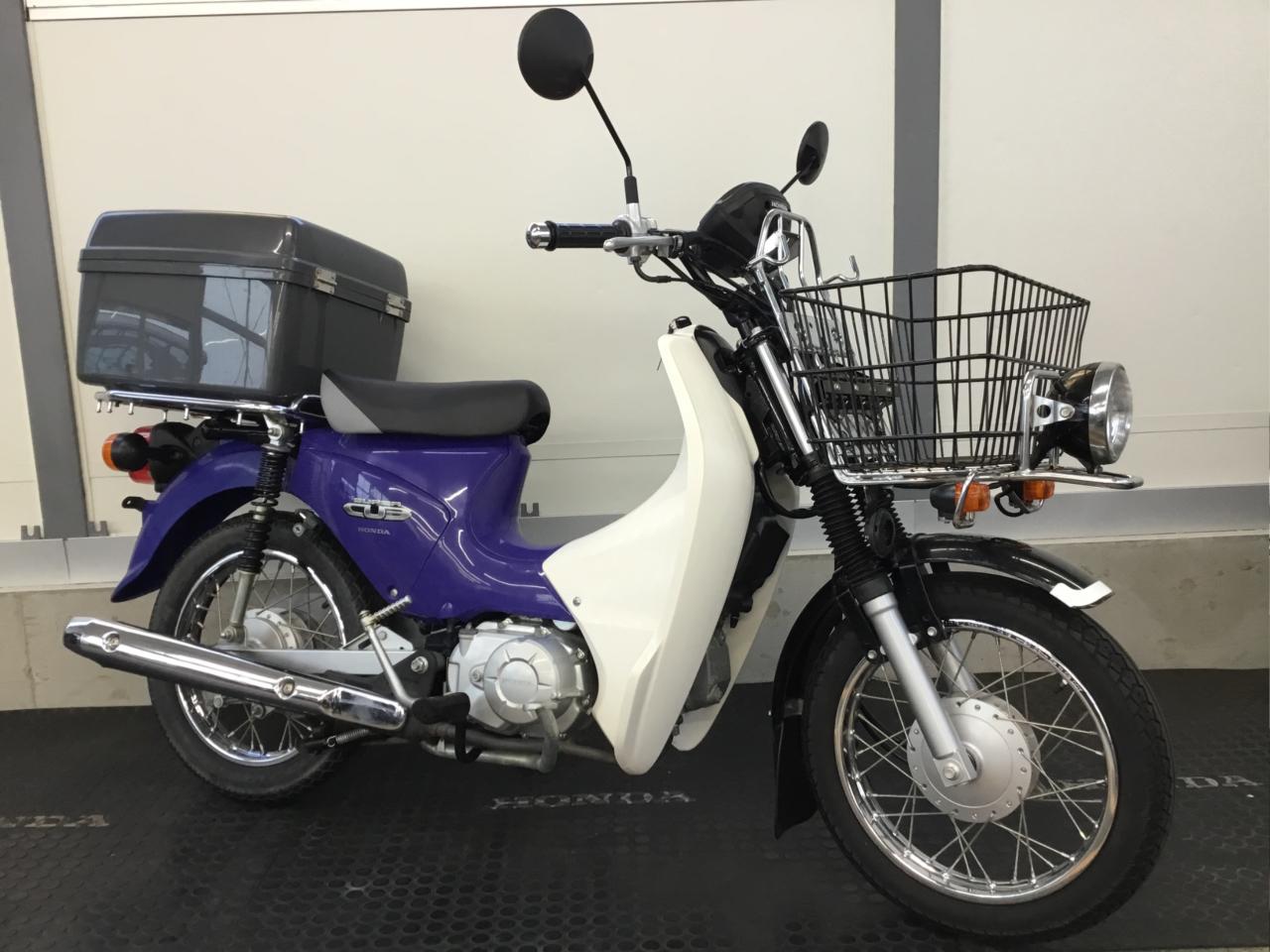 中古車 Honda スーパーカブ110プロ