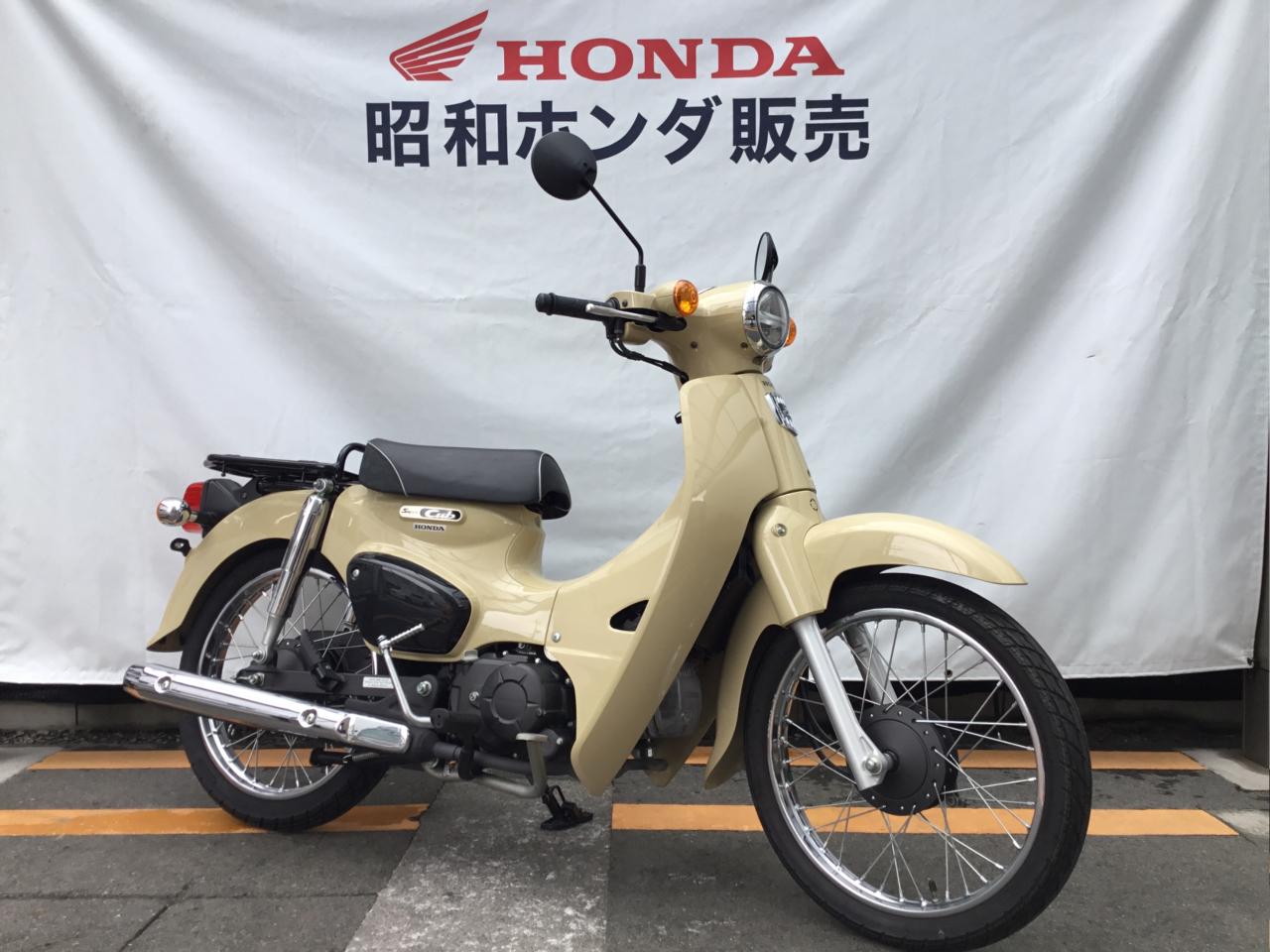 中古車 Honda スーパーカブ110 60周年記念限定車