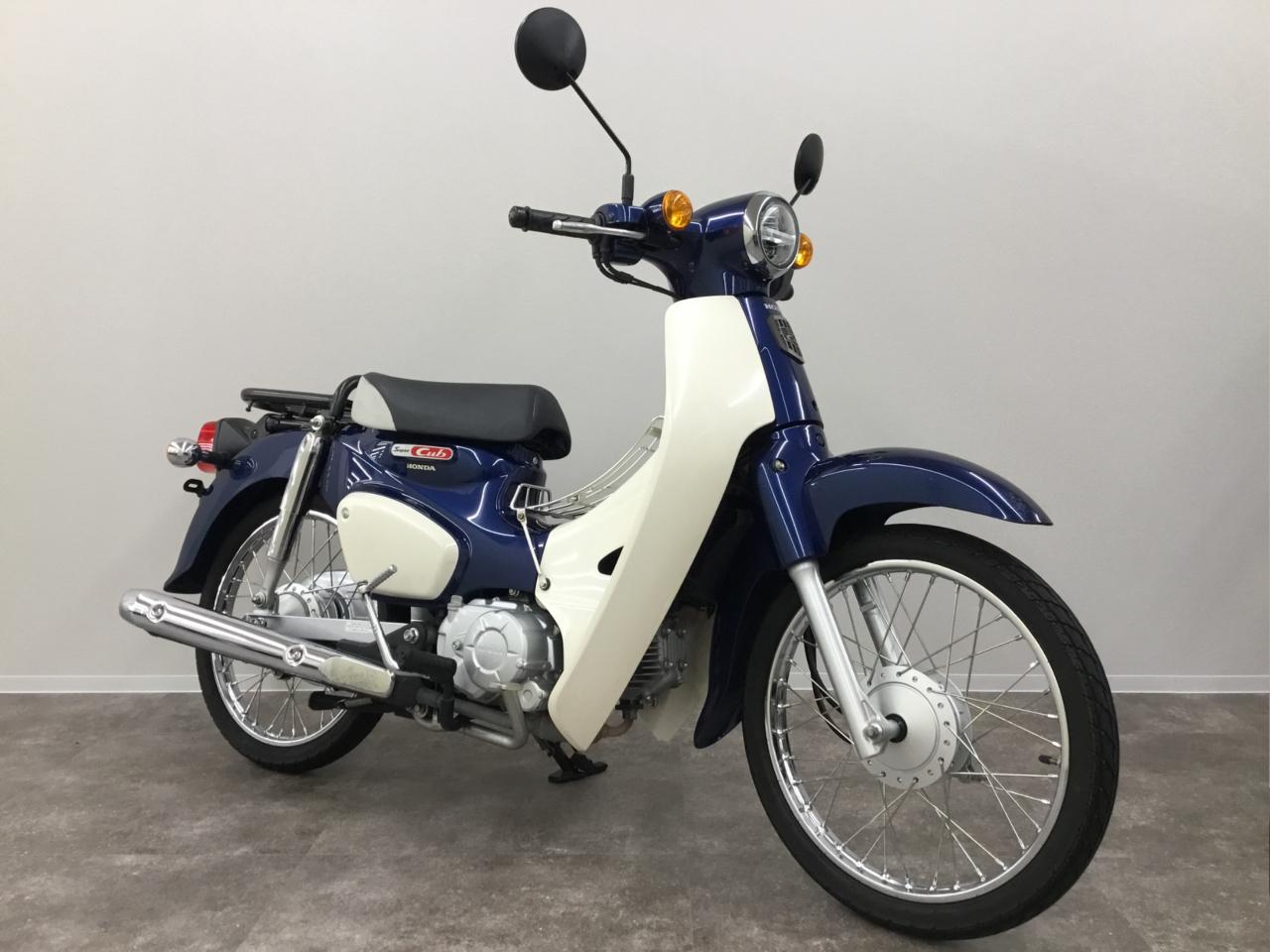 ゆう ホンダ スーパーカブ50エコノミー エンジン 角目 6V C50-856 ジャンク