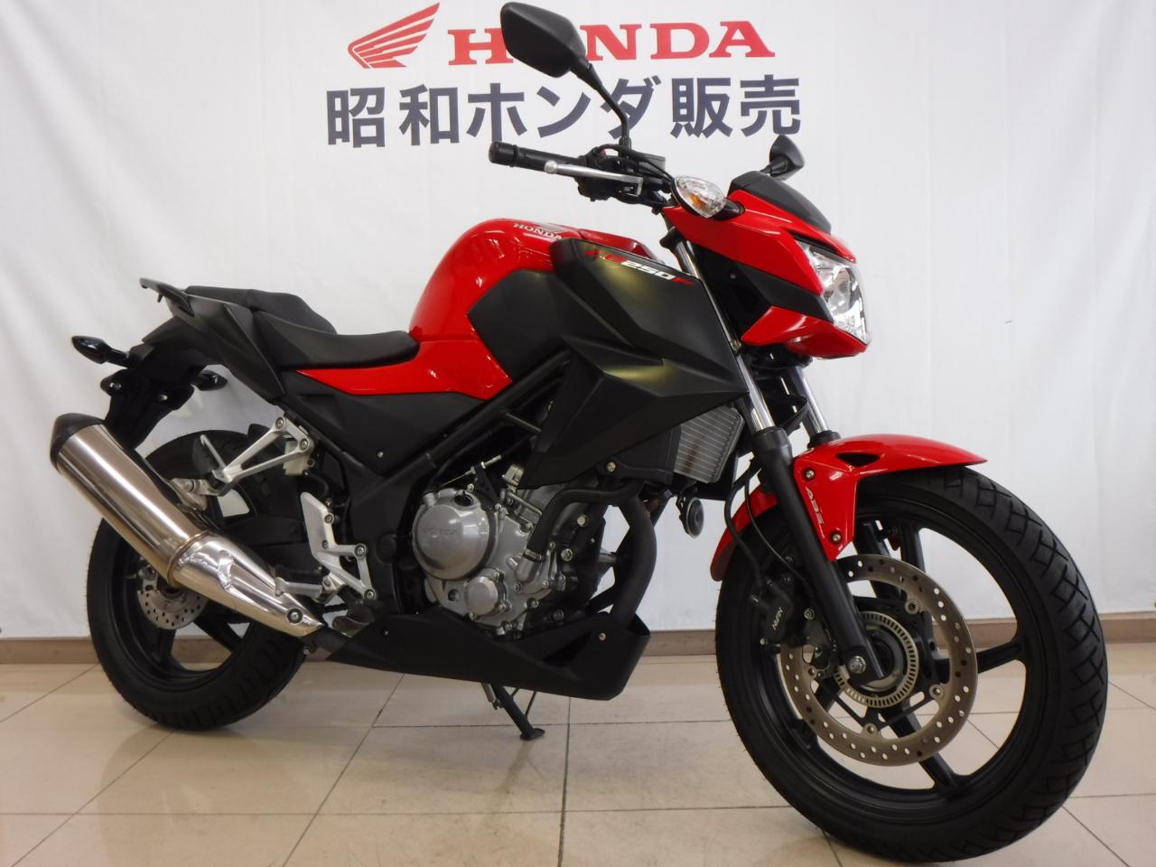 中古車 Honda CB250F ABS