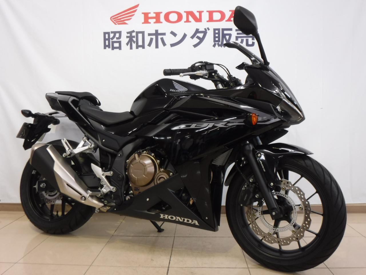 中古車 Honda CBR400R 1オーナー