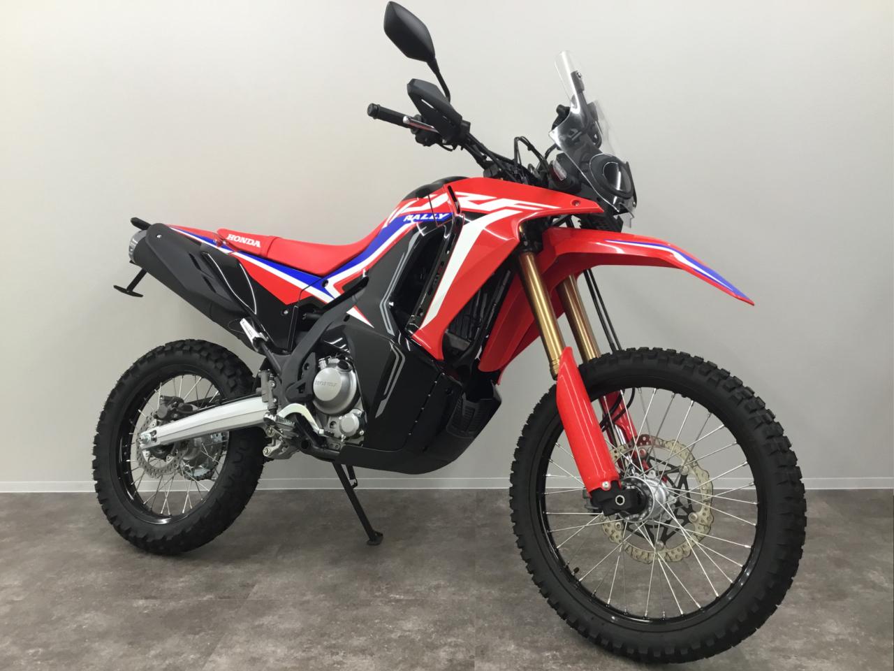 中古車 Honda CRF250RALLY