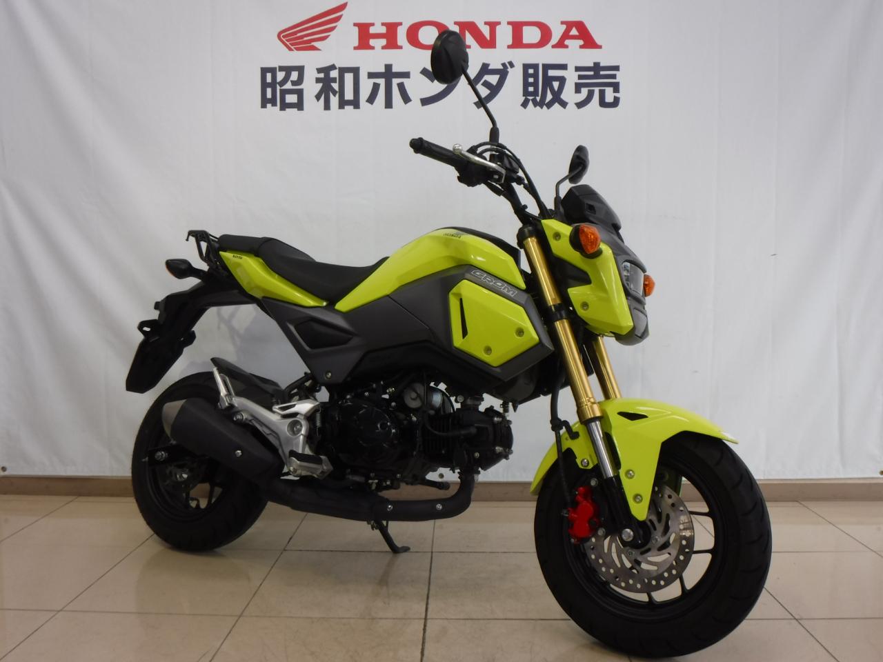 中古車 Honda グロム