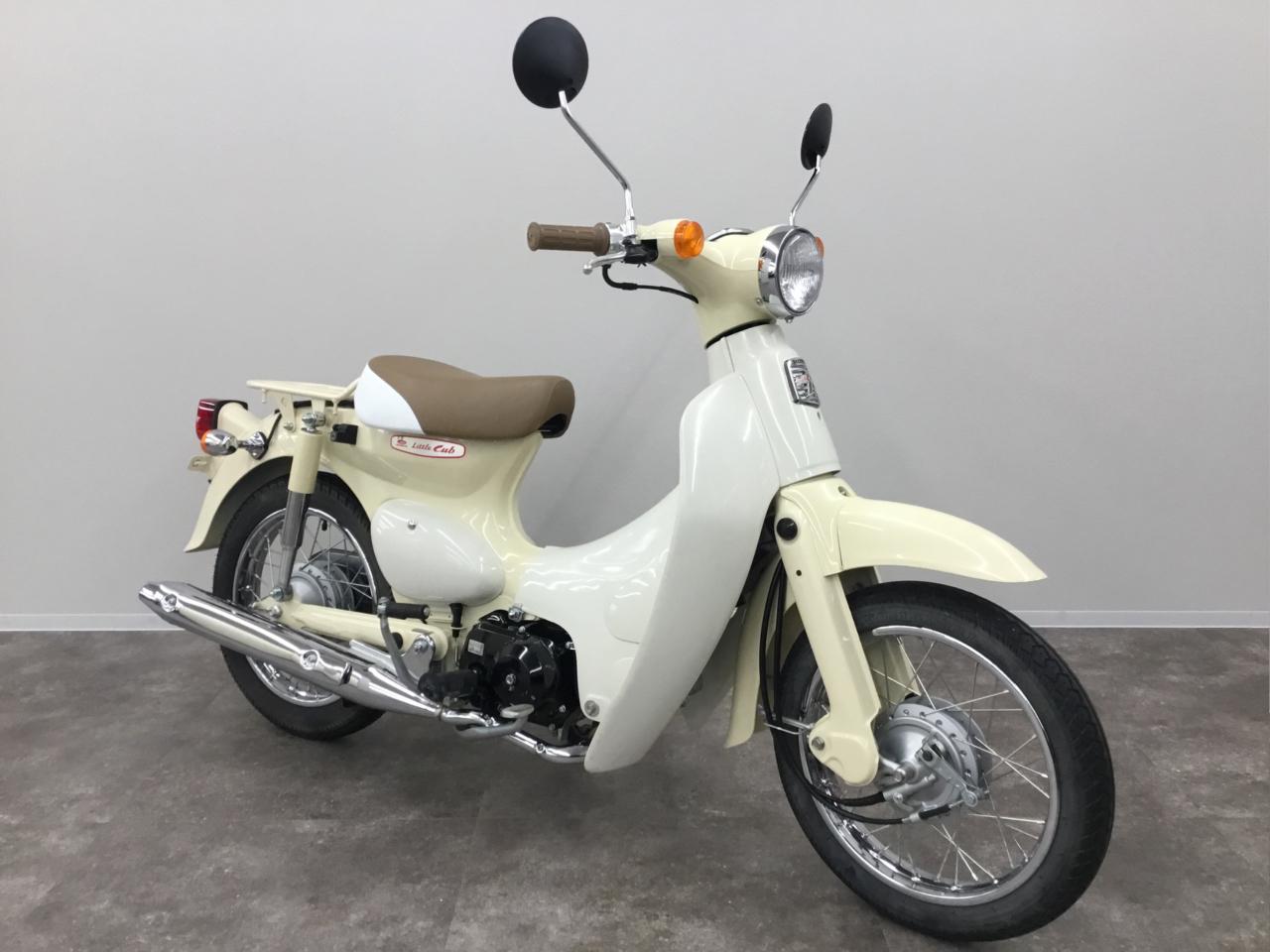 中古車 Honda リトルカブ