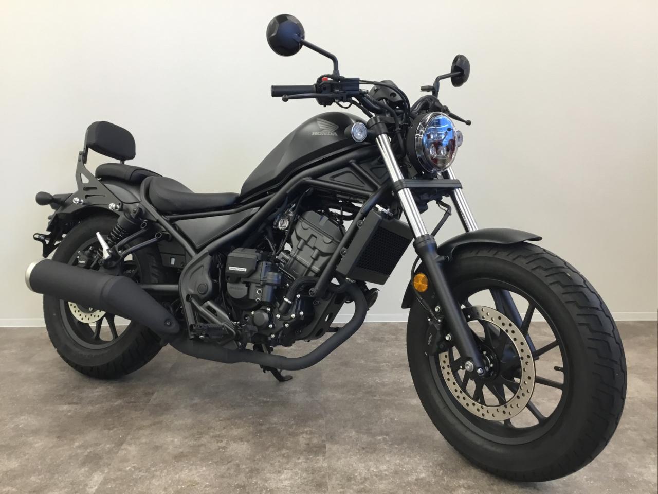 中古車 Honda レブル250 E-Clutch
