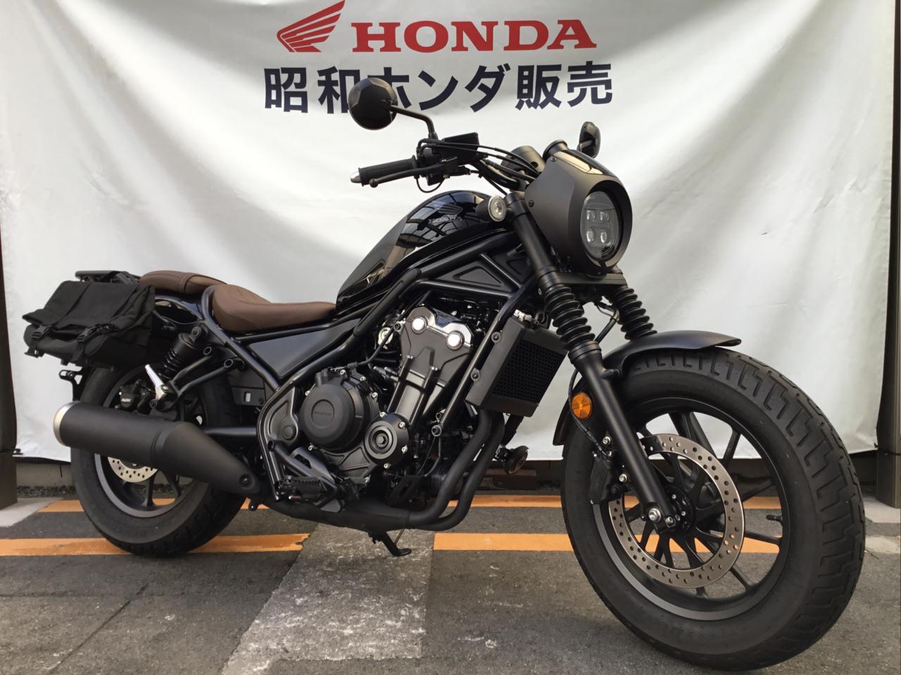 中古車 Honda レブル500