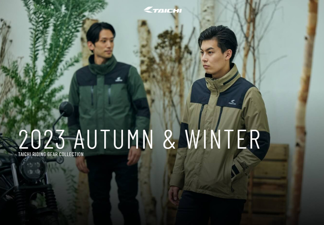 TAICHI Riding Gear 2023 Autumn & Winter